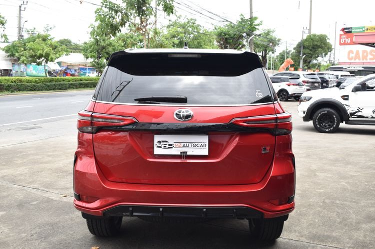 Toyota Fortuner 2022 2.4 Legender Utility-car ดีเซล ไม่ติดแก๊ส เกียร์อัตโนมัติ หลากสี รูปที่ 3