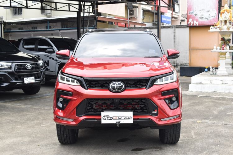รถ Toyota Fortuner 2.4 Legender สี หลากสี