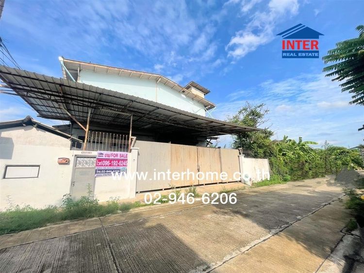 โกดัง 2 ชั้น 204 ตร.ว. โกดัง ซอยทวีวัฒนา1 แยก 1 ถนนทวีวัฒนา ถนนพุทธมณฑลสาย3 เขตหนองแขม กรุงเทพมหานคร