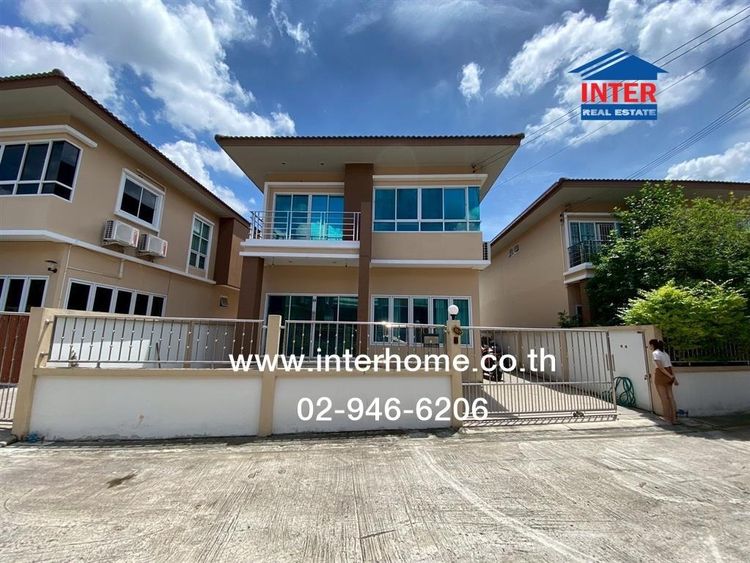 บ้านเดี่ยว 2 ชั้น 48.1 ตร.ว. หมู่บ้านพรหมศิริ เพชรเกษม77 ซอยเพชรเกษม77 โรงพยาบาลวิชัยเวช หนองแขม ถนนเพชรเกษม เขตหนองแขม กรุงเทพมหานคร