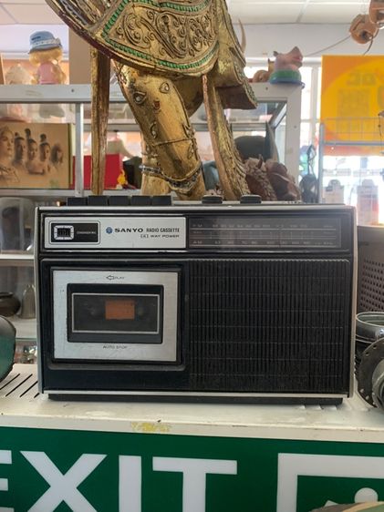 วิทยุเทปเก่า