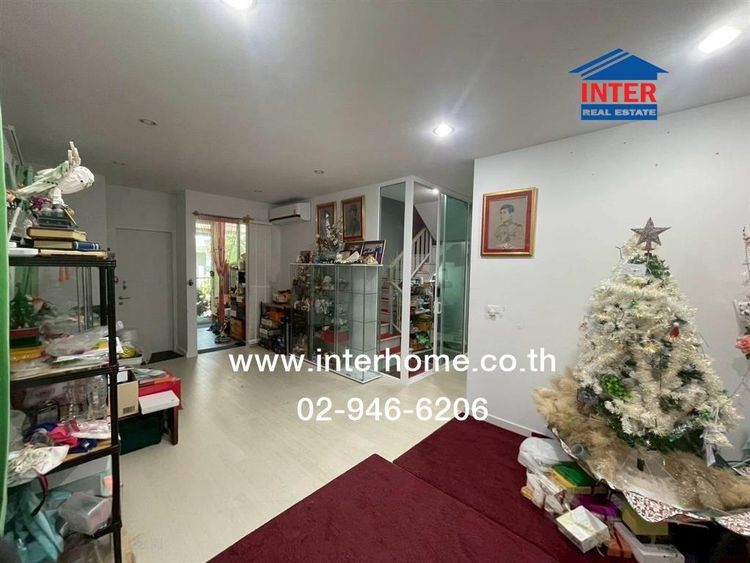 มีบางส่วน ไม่ใช่ บ้านเดี่ยว 2 ชั้น 62.1 ตร.ว. หมู่บ้านซีรินพระราม2 ซอย16 ซอยถนนพระราม2 ถนนพุทธบูชา เขตบางขุนเทียน กรุงเทพมหานคร รูปที่ 4