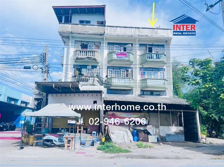 ไม่ใช่ อาคารพาณิชย์ 3 ชั้น 29.1 ตร.ว. อาคารพาณิชย์ ซอยสุขสวัสดิ์76 ถนนกาญจนาภิเษก ถนนสุขสวัสดิ์ พระประแดง สมุทรปราการ