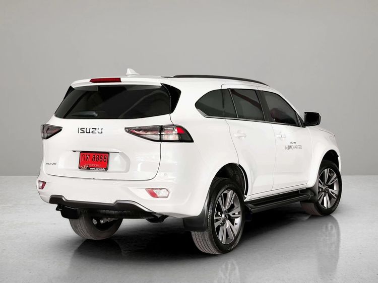 Isuzu MU-X 2022 3.0 Ultimate AT 2WD Utility-car ดีเซล ไม่ติดแก๊ส เกียร์อัตโนมัติ ขาว รูปที่ 4