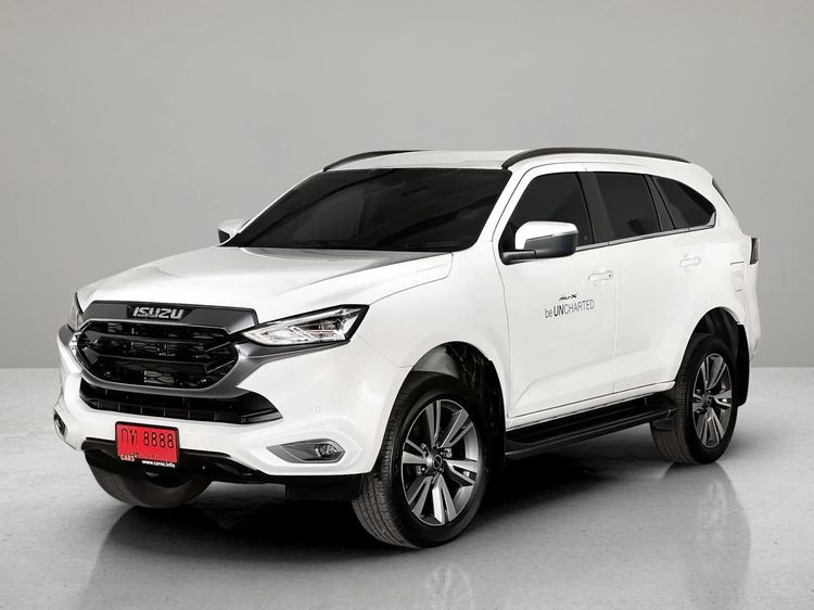 รถ Isuzu MU-X 3.0 Ultimate AT 2WD สี ขาว