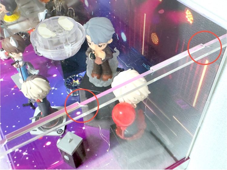 Popmart x Jackson ยกเซ็ตตามรูป รูปที่ 4