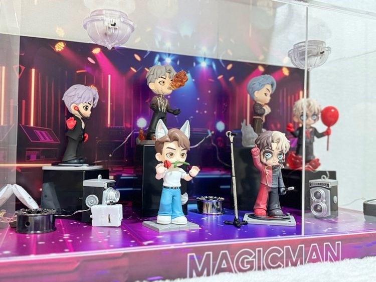 Popmart x Jackson ยกเซ็ตตามรูป