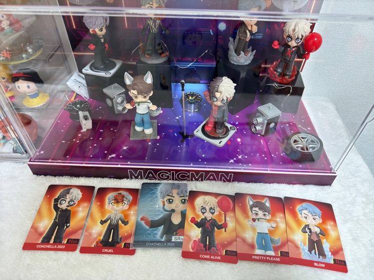 Popmart x Jackson ยกเซ็ตตามรูป รูปที่ 2