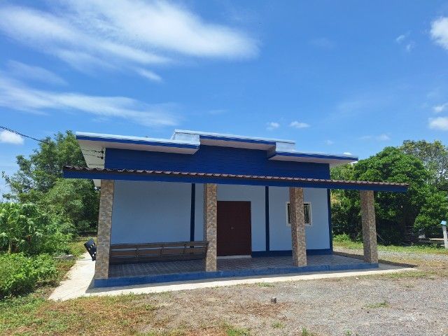 บ้านพร้อมอยู่เนื้อที่2งานดอนเจดีย์