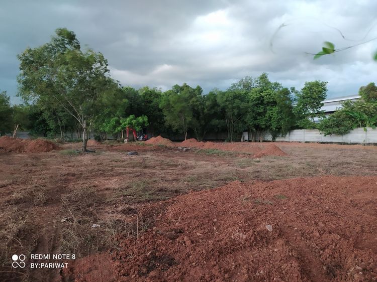 ที่ดิน 1 ไร่  ถมแล้ว ซอยจตุโชติ 4 แขวงออเงิน เขตสายไหม 