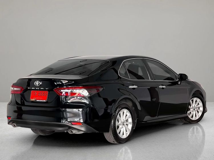 Toyota Camry 2022 2.5 Sport Sedan เบนซิน ไม่ติดแก๊ส เกียร์อัตโนมัติ ดำ รูปที่ 4