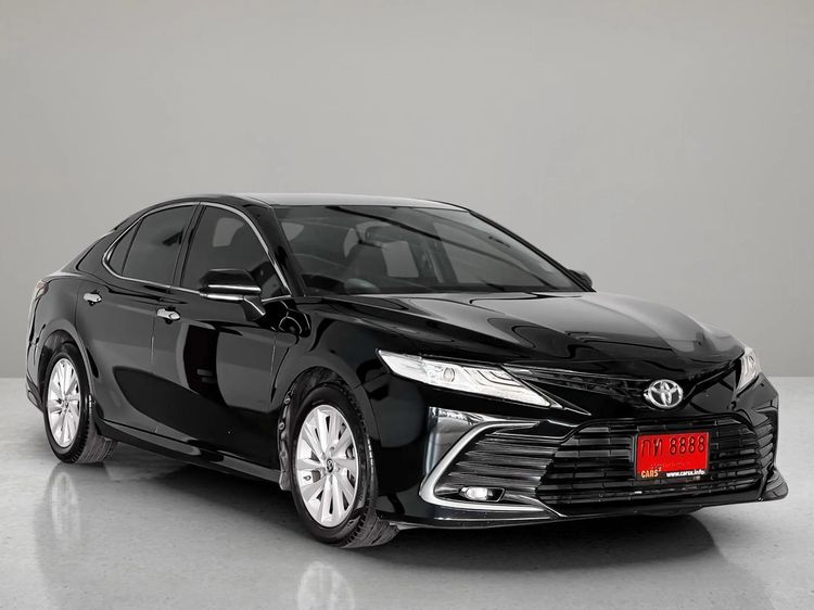Toyota Camry 2022 2.5 Sport Sedan เบนซิน ไม่ติดแก๊ส เกียร์อัตโนมัติ ดำ รูปที่ 3