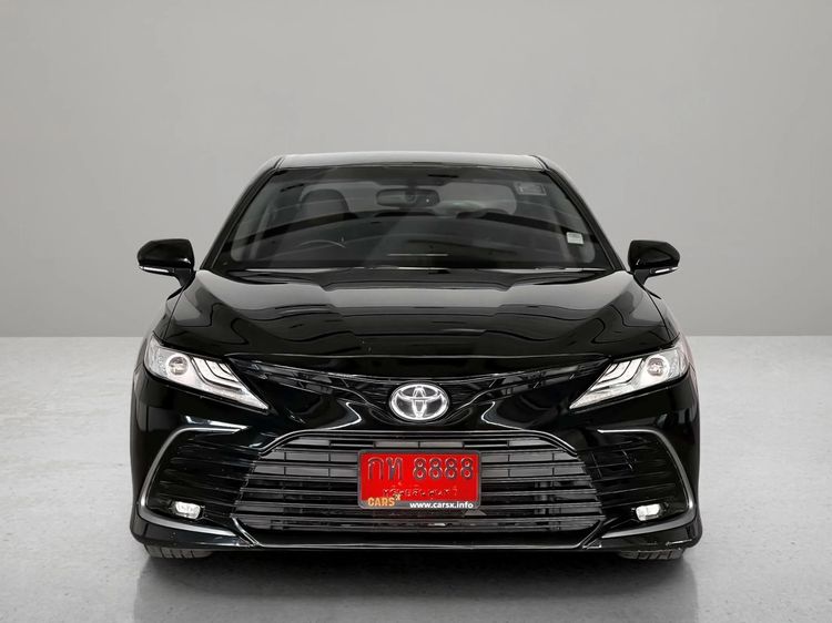 Toyota Camry 2022 2.5 Sport Sedan เบนซิน ไม่ติดแก๊ส เกียร์อัตโนมัติ ดำ รูปที่ 2