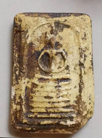 พระสมเด็จวัดเกศไชโย พระบ้านมรดกคุณปู่ รูปที่ 4