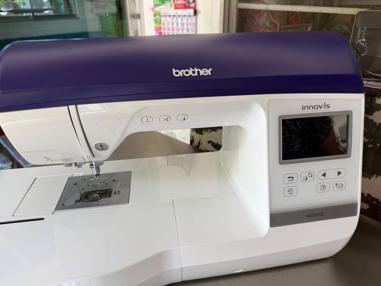 จักรปักคอมพิวเตอร์ brotherรุ่นNV800E รูปที่ 7