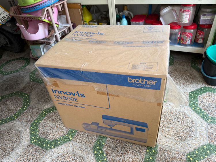 จักรปักคอมพิวเตอร์ brotherรุ่นNV800E รูปที่ 2