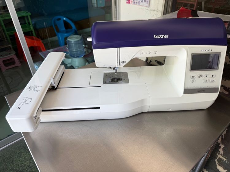 จักรปักคอมพิวเตอร์ brotherรุ่นNV800E รูปที่ 8