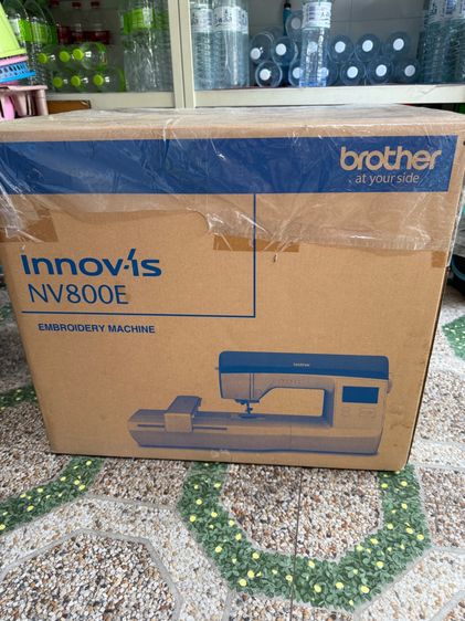 จักรปักคอมพิวเตอร์ brotherรุ่นNV800E