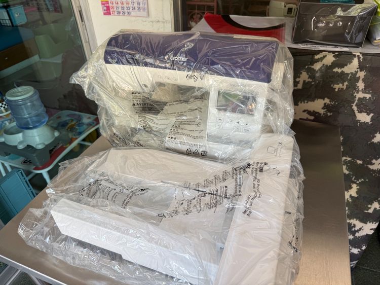 จักรปักคอมพิวเตอร์ brotherรุ่นNV800E รูปที่ 3