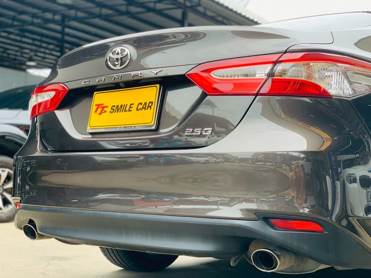 Toyota Camry 2020 2.5 G Sedan เบนซิน ไม่ติดแก๊ส เกียร์อัตโนมัติ เทา รูปที่ 4