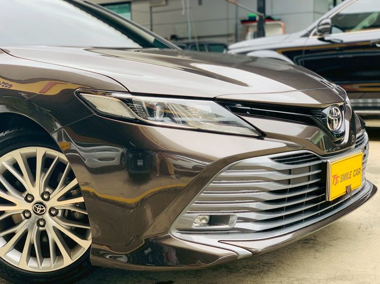 Toyota Camry 2020 2.5 G Sedan เบนซิน ไม่ติดแก๊ส เกียร์อัตโนมัติ เทา รูปที่ 3