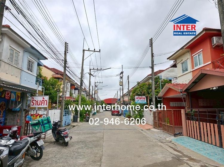 ไม่ใช่ โกดัง+ทาวน์เฮ้าส์ 2 ชั้น 53 ตร.ว. หมู่บ้านธนาริน แยกตลาดกวงศกร ถนนหทัยราษฎร์ ถนนสายไหม ลำลูกกา ปทุมธานี รูปที่ 3