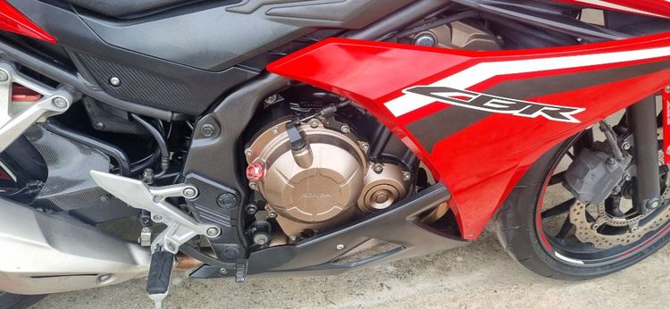ขายcbr500 ปี 2017 83000ดาว3000 รูปที่ 9