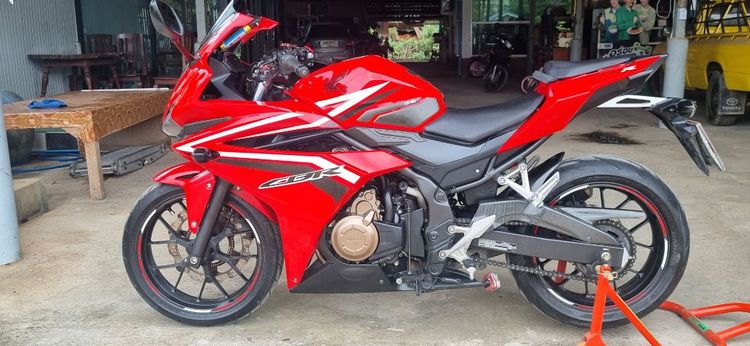 ขายcbr500 ปี 2017 83000ดาว3000 รูปที่ 4
