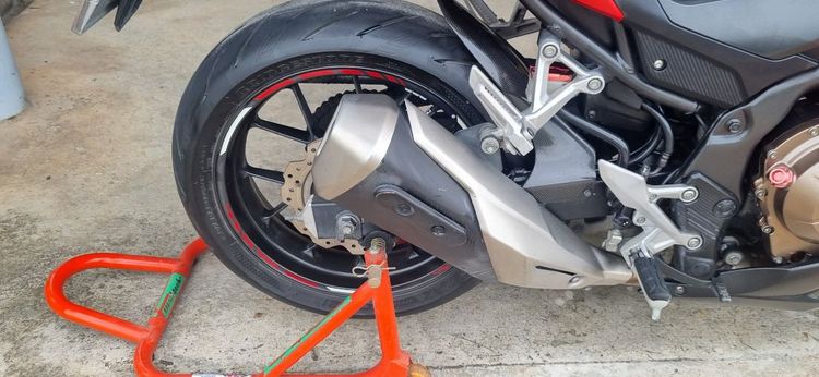 ขายcbr500 ปี 2017 83000ดาว3000 รูปที่ 11
