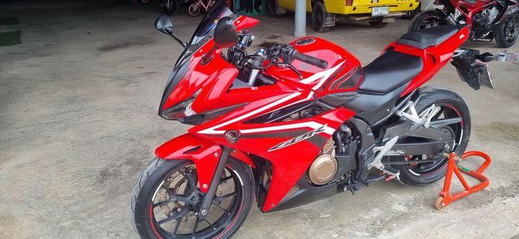 ขายcbr500 ปี 2017 83000ดาว3000 รูปที่ 12