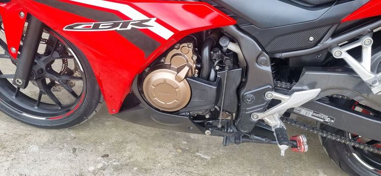 ขายcbr500 ปี 2017 83000ดาว3000 รูปที่ 5