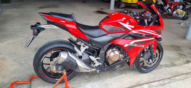 ขายcbr500 ปี 2017 83000ดาว3000 รูปที่ 6