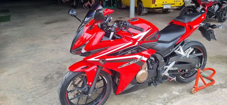 ขายcbr500 ปี 2017 83000ดาว3000 รูปที่ 2