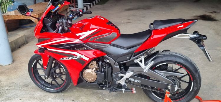 ขายcbr500 ปี 2017 83000ดาว3000 รูปที่ 3