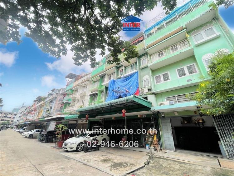 ไม่ใช่ อาคารพาณิชย์ 5 ชั้น 32 ตร.ว. อาคารพาณิชย์ ถนนดินแดง1 ซอยทรงดวง ถนนดินแดง1 ถนนจตุรทิศ เขตดินแดง กรุงเทพมหานคร