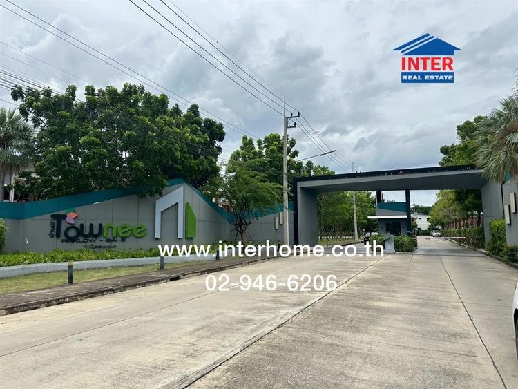 ไม่ใช่ ทาวน์เฮ้าส์ 2 ชั้น 29 ตร.ว. หมู่บ้านบ้านฟ้าทาวน์นี่ ปิ่นเกล้า-สาย5 ถนนบรมราชชนนี ถนนพุทธมณฑลสาย5 สามพราน นครปฐม