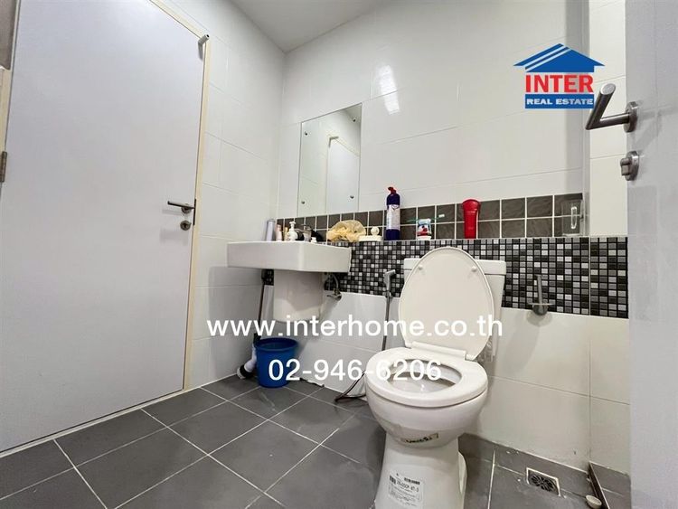 ทาวน์เฮ้าส์ 2 ชั้น 18.5 ตร.ว หมู่บ้านสิริเพลส สุขสวัสดิ์-พระราม3 ซอยพระราม2 ซ.25 ถนนพระราม2 ถนนสุขสวัสดิ์ เขตจอมทอง กรุงเทพมหานคร รูปที่ 4