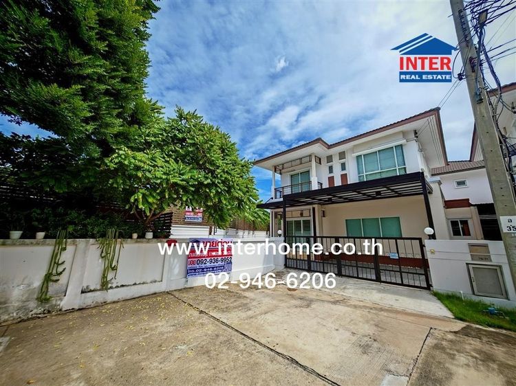 มีบางส่วน ไม่ใช่ บ้านเดี่ยว 2 ชั้น 61.90 ตร.ว. หมู่บ้านไพร์มเพลส เดอะกรีนเนอรี่-บางใหญ่ ใกล้บางรักมาร์เก็ต ถนนกาญจนาภิเษก ถนนเลียบคลองถนน บางใหญ่ นนทบุรี รูปที่ 3