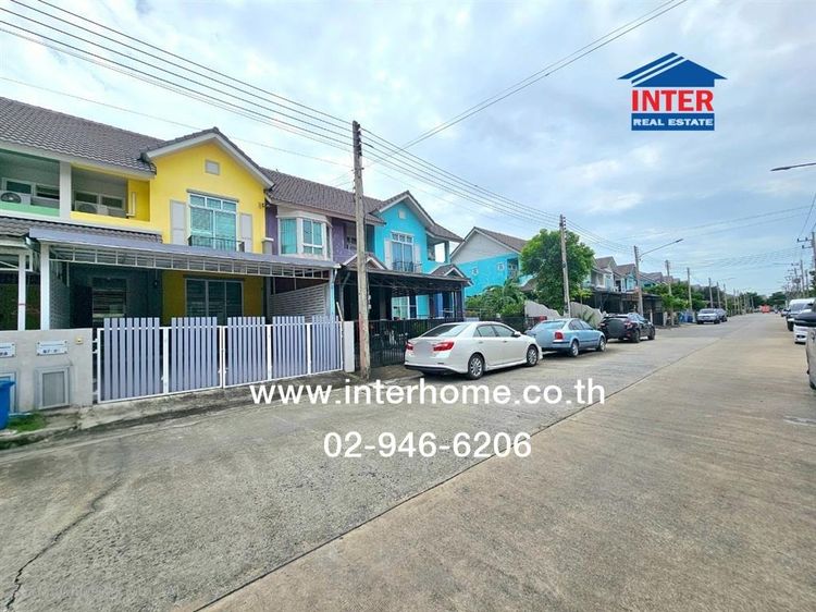 ไม่ใช่ ทาวน์เฮ้าส์ 2 ชั้น 26.5 ตร.ว. หมู่บ้านเดอะโฟริเอช รังสิต-คลอง 4 ใกล้ตลาดลาดสวาย ถนนรังสิต-นครนายก ถนนลำลูกกา ถนนพระองค์เจ้าสาย คลอง 4 ลำลูกก รูปที่ 2