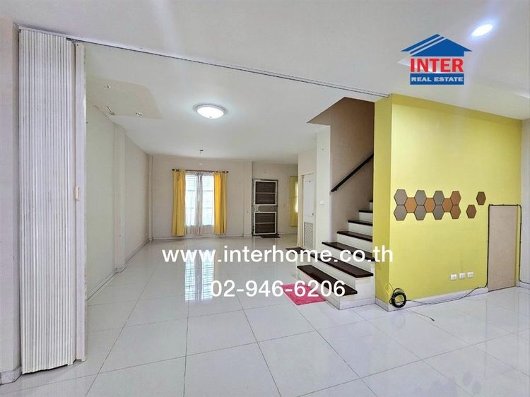 ไม่ใช่ ทาวน์เฮ้าส์ 2 ชั้น 26.5 ตร.ว. หมู่บ้านเดอะโฟริเอช รังสิต-คลอง 4 ใกล้ตลาดลาดสวาย ถนนรังสิต-นครนายก ถนนลำลูกกา ถนนพระองค์เจ้าสาย คลอง 4 ลำลูกก รูปที่ 3