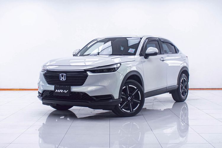 รถ Honda HR-V 1.5 e:HEV E สี ขาว