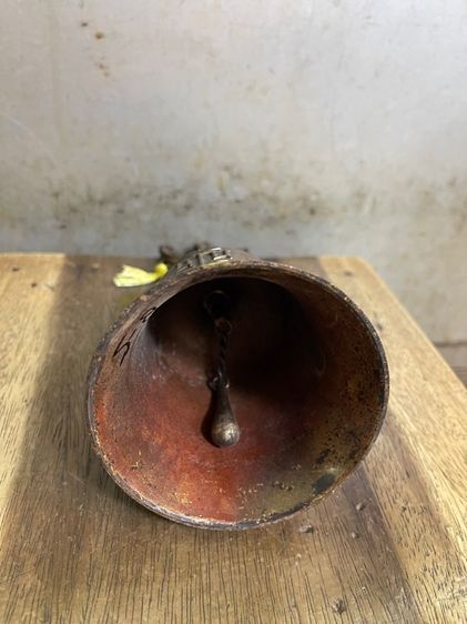 ระฆัง ทองเหลืองสะสมA5 รูปที่ 15