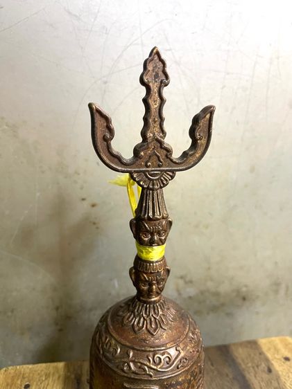 ระฆัง ทองเหลืองสะสมA5 รูปที่ 11