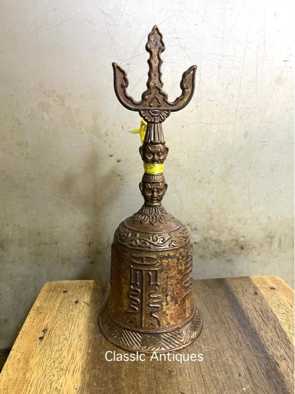 ระฆัง ทองเหลืองสะสมA5