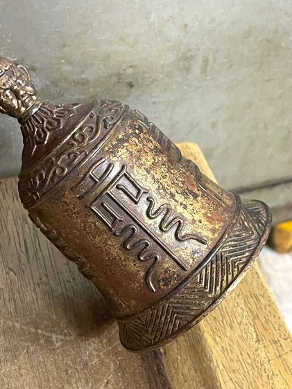 ระฆัง ทองเหลืองสะสมA5 รูปที่ 6