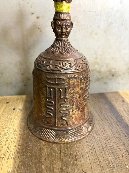 ระฆัง ทองเหลืองสะสมA5 รูปที่ 2