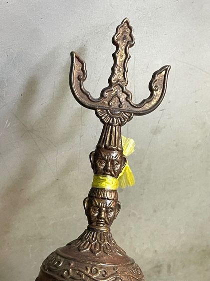 ระฆัง ทองเหลืองสะสมA5 รูปที่ 10