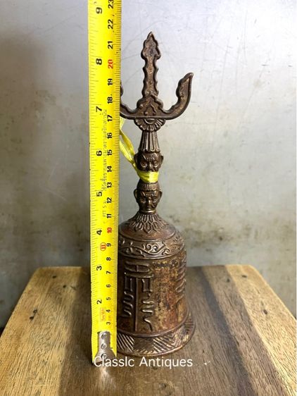 ระฆัง ทองเหลืองสะสมA5 รูปที่ 13