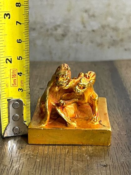 ตราประทับ กะไหล่ทอง สะสม รูปที่ 9