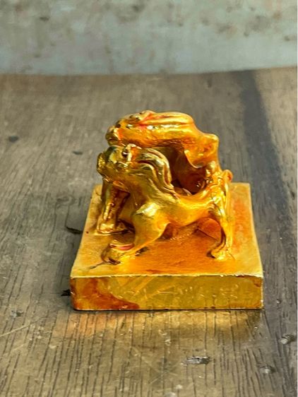 ตราประทับ กะไหล่ทอง สะสม รูปที่ 7